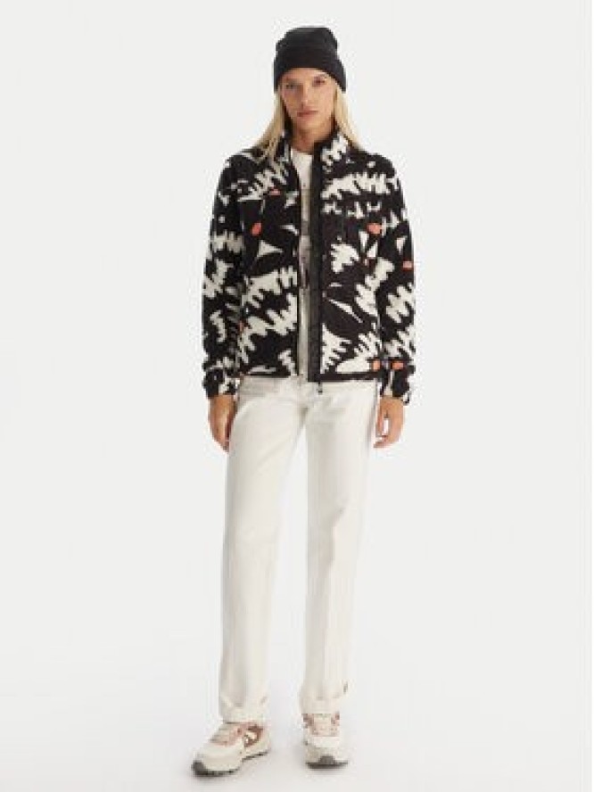 Roxy Polar Alabama Full Zip ERJFT04970 Czarny Regular Fit