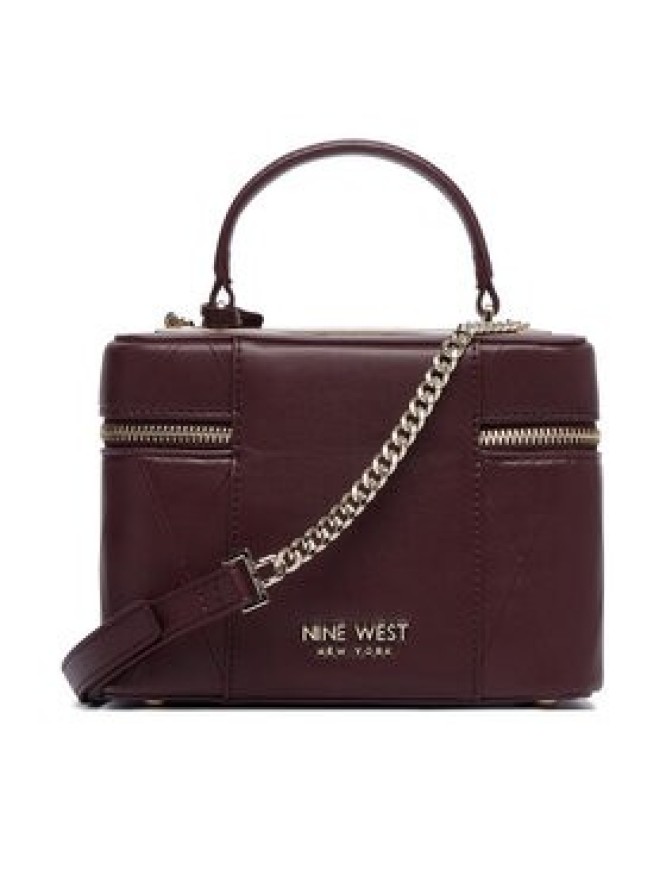 Nine West Torebka CEO- LUXE MOMENT-LDA9382 Bordowy