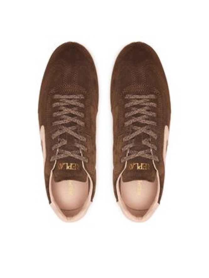 REPLAY Sneakersy GWSL2 .000.C0200L Brązowy