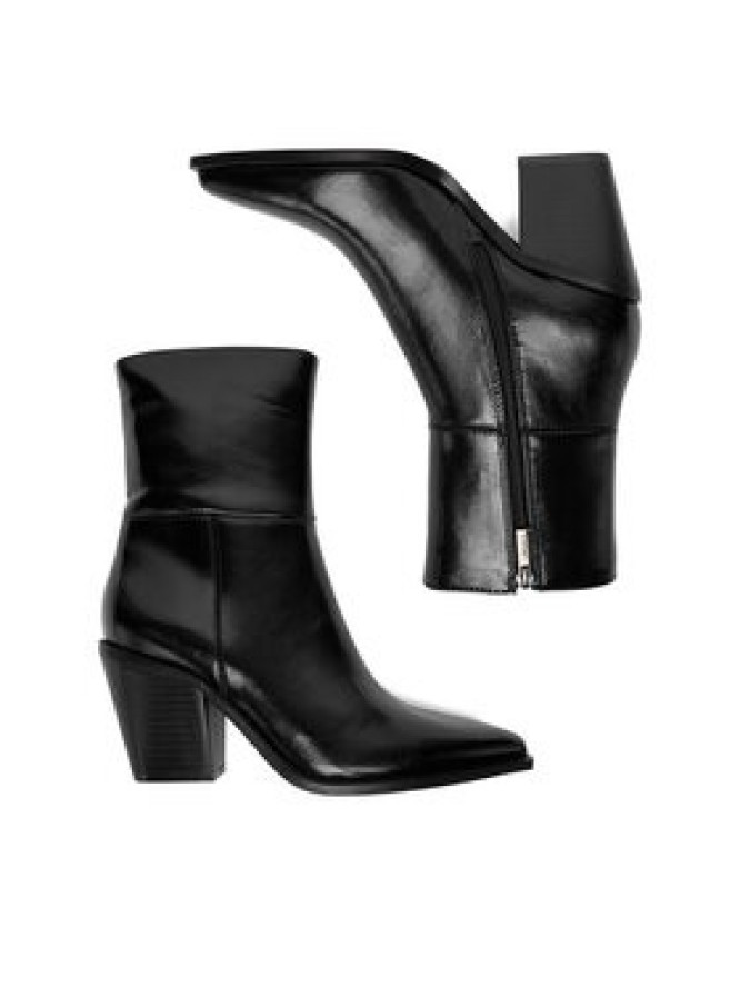 JENNY Botki CEO-LS6336-01 Czarny