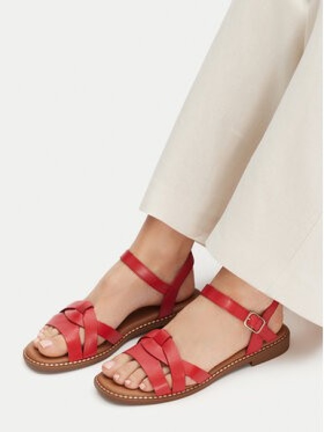 Lasocki Sandały RST-KM215-02 Czerwony