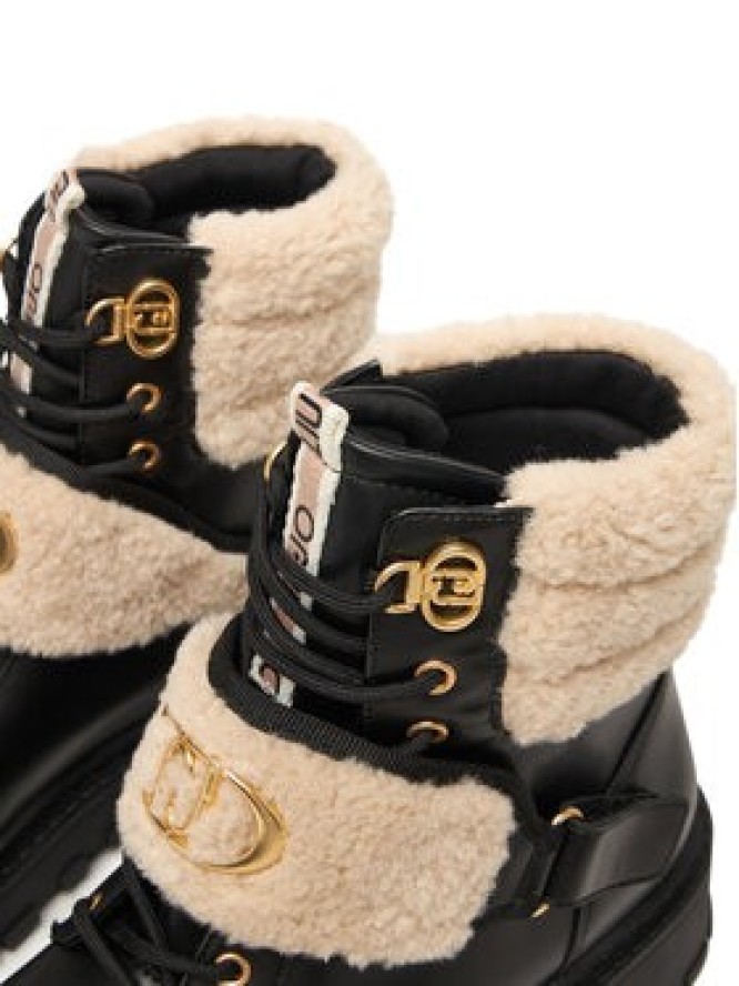 Liu Jo Trzewiki Rumi 40 SF5061 PX446 Czarny