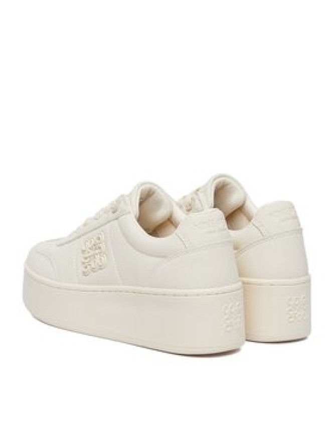 Nine West Sneakersy CEO-RLY-N2605 Kremowy