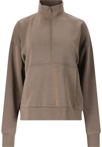 Kobieca bluza półzipowana Athlecia Jillnana
