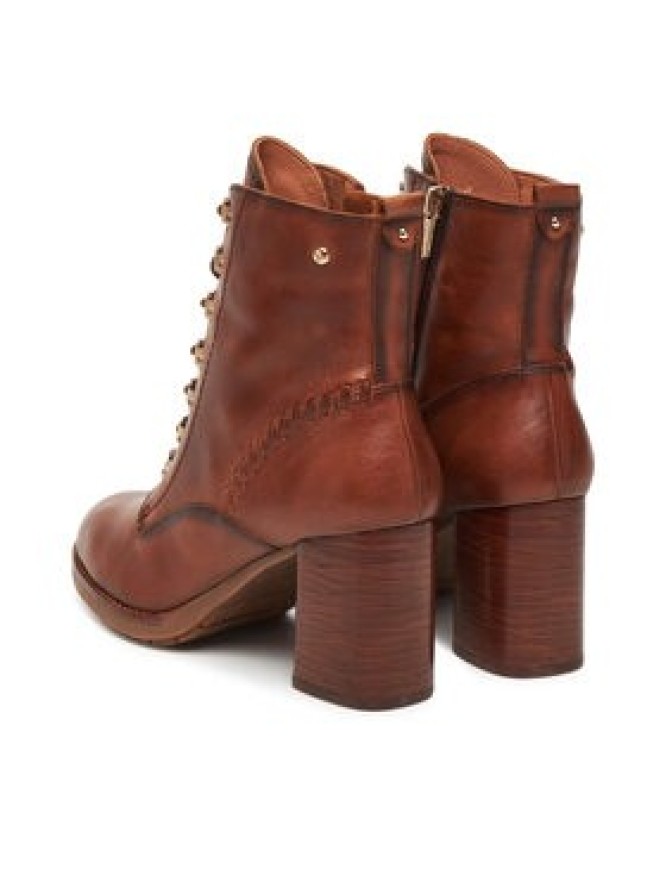 Pikolinos Trzewiki W9U-8955 Brązowy