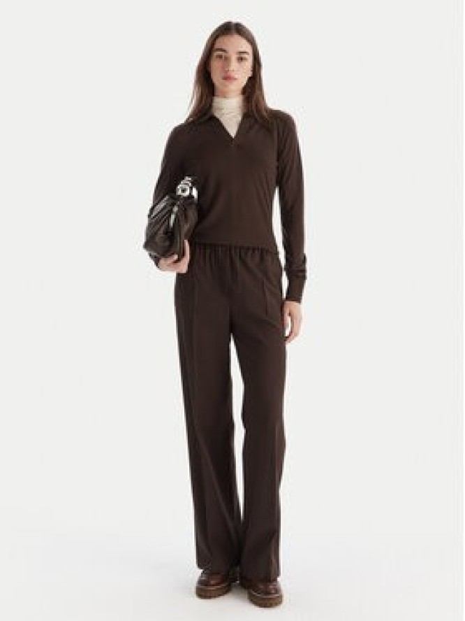 Weekend Max Mara Sweter Cappa 2525366052 Brązowy Regular Fit