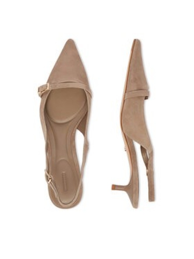 GINO ROSSI Czółenka EO-V2182-21 Beżowy