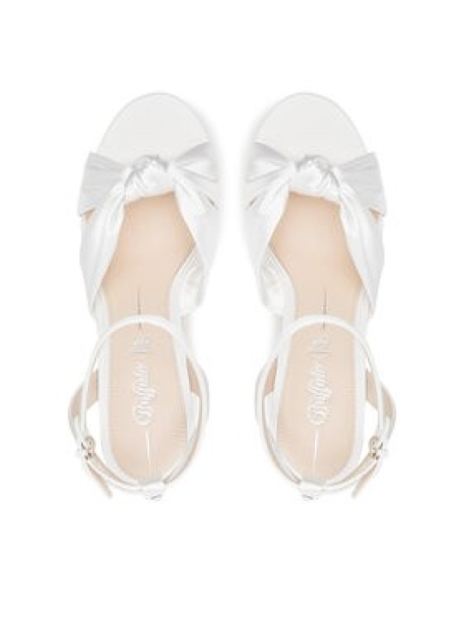 Buffalo Sandały 1291547 Biały