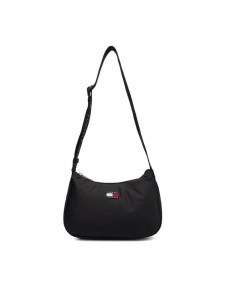 Tommy Jeans Torebka Tjw Ess Daily Shoulder Bag AW0AW17888 Czarny