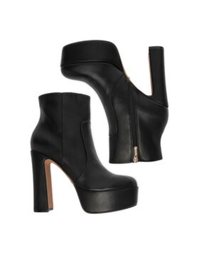Nine West Botki EO-CD25-307-1 Czarny