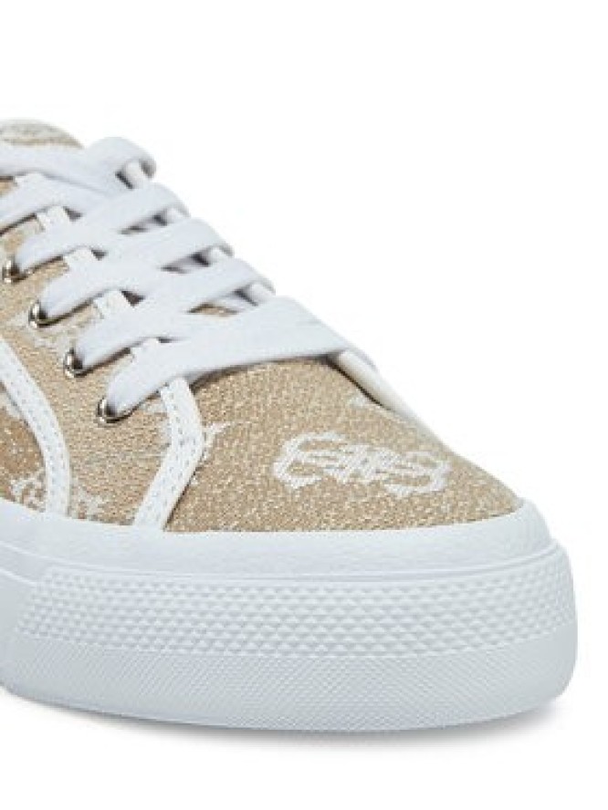 Guess Sneakersy FLJJX7 FAL12 Biały