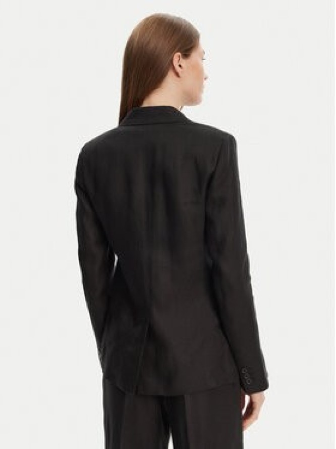 Weekend Max Mara Marynarka Nalut 2515041012 Czarny Regular Fit