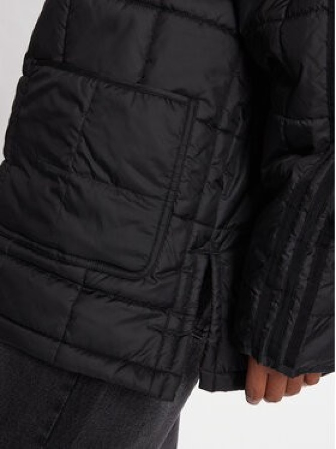 adidas Kurtka przejściowa Essentials JX8825 Czarny Oversize