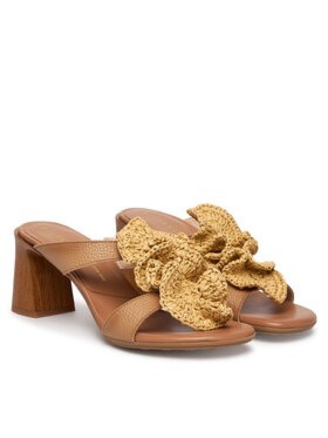 Hispanitas Klapki HV264817 C001 Beżowy