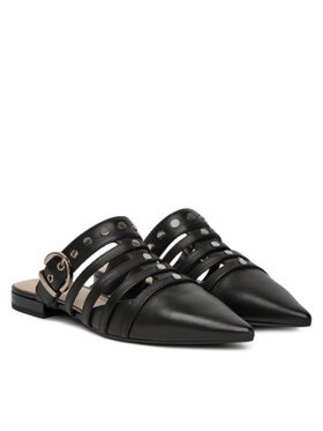 PINKO Klapki Gianira 17 SD0267 P003 Czarny