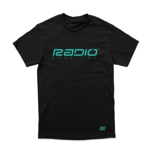 T-shirt Radio Bike Logo