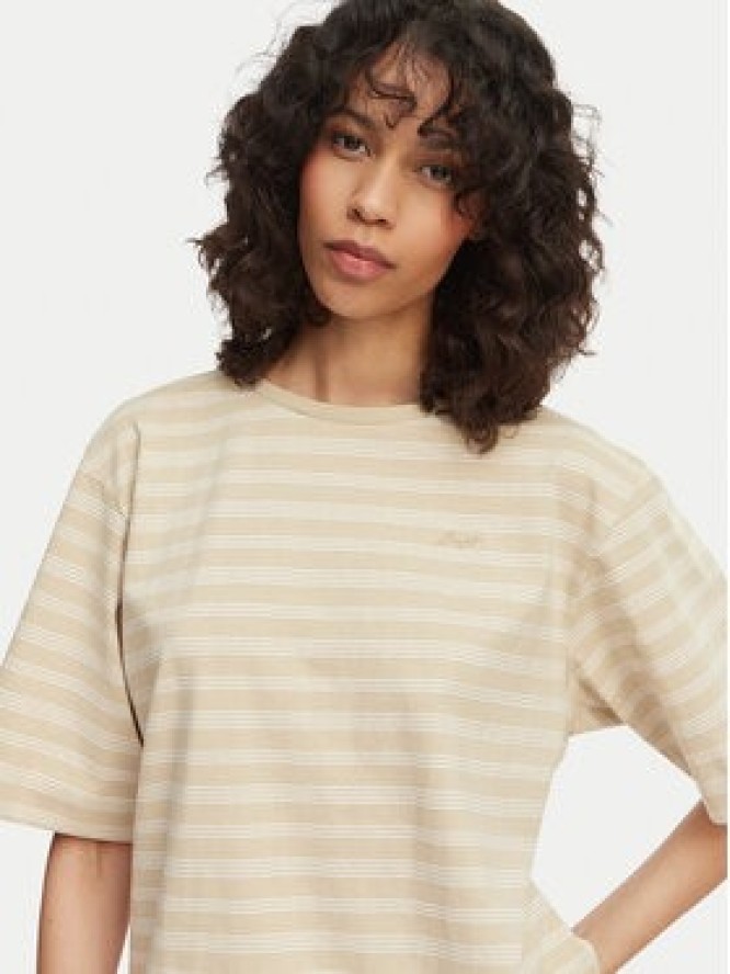 BOSS T-Shirt Eregular 50562504 Beżowy jasny Regular Fit