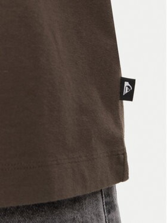 Quiksilver Bluzka Standard EQWZT03200 Brązowy Regular Fit