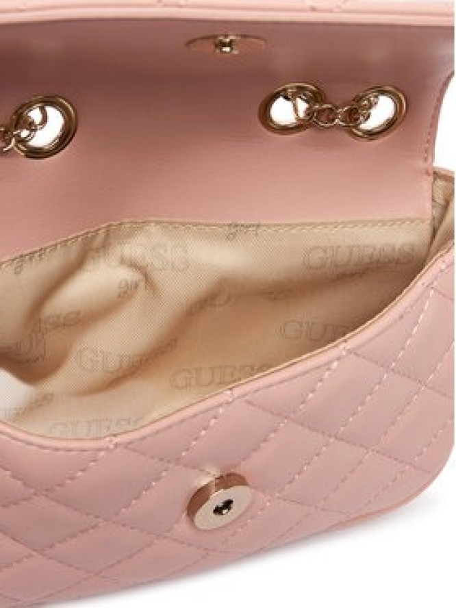 Guess Torebka J5YZ17 WGT10 Różowy