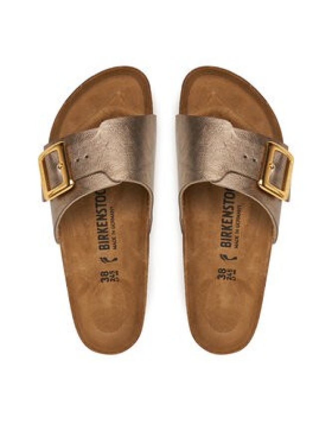 Birkenstock Klapki Catalina Cushion Buckle 1029416 Brązowy