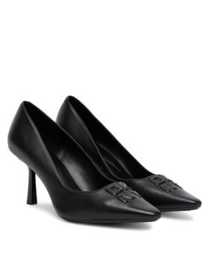 DKNY Szpilki K3588715 Czarny