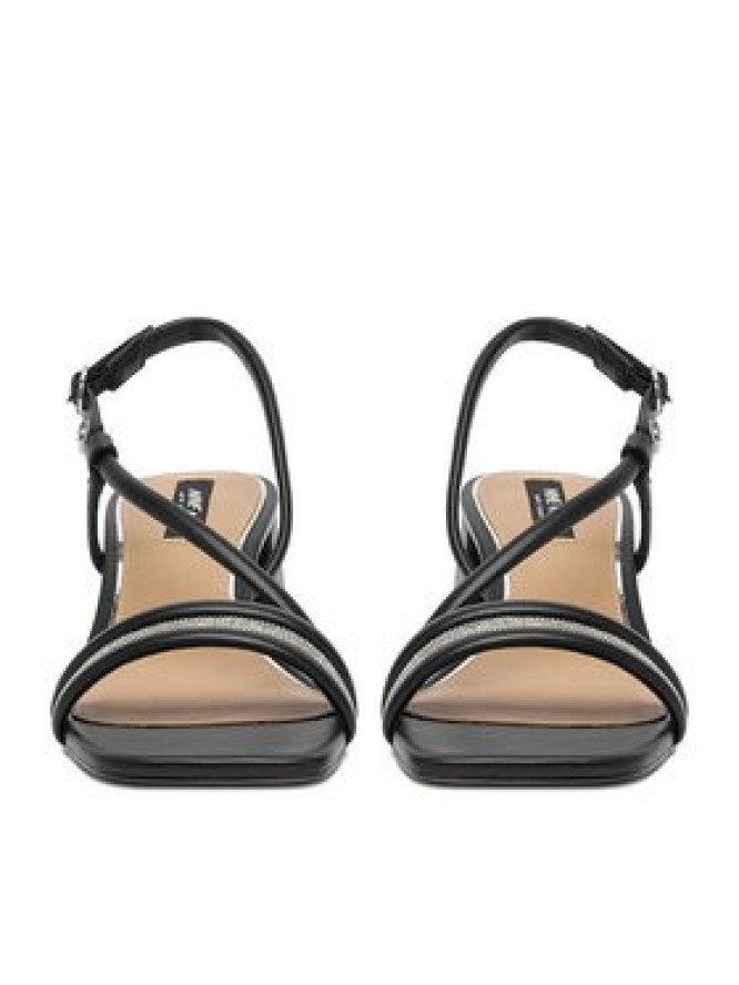 Nine West Sandały EO-LS505187-13 Czarny