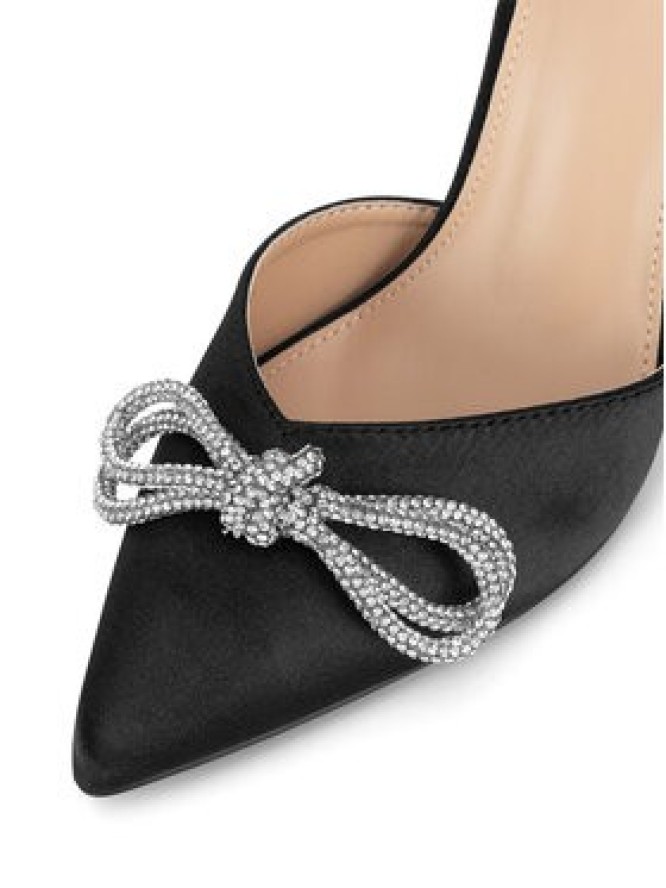 DeeZee Szpilki F92831-8 Czarny