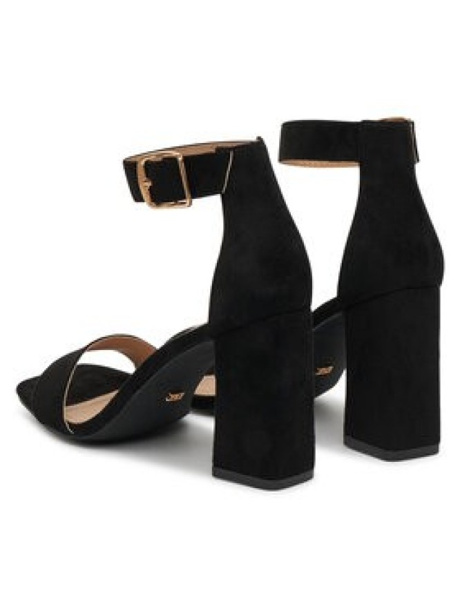 DeeZee Sandały 1519-W1 Czarny