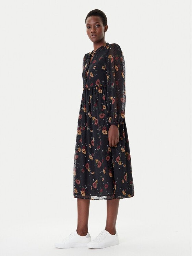 ONLY Sukienka codzienna Eliza 15355021 Czarny Regular Fit