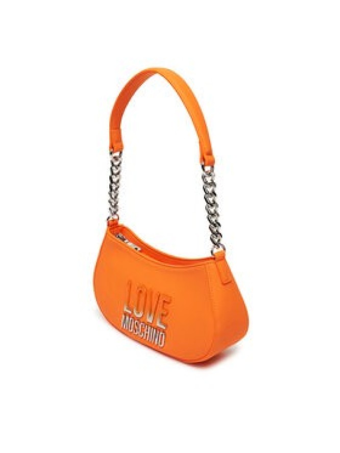 LOVE MOSCHINO Torebka JC4256PP0MKD0450 Pomarańczowy
