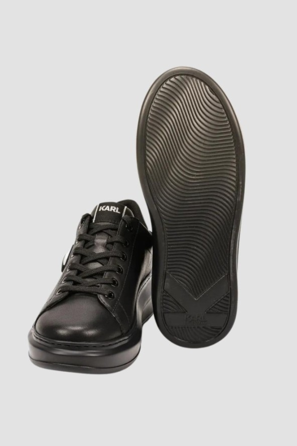 KARL LAGERFELD Czarne sneakersy KAPRI Karl NFT Lo Lace, Rozmiar 41