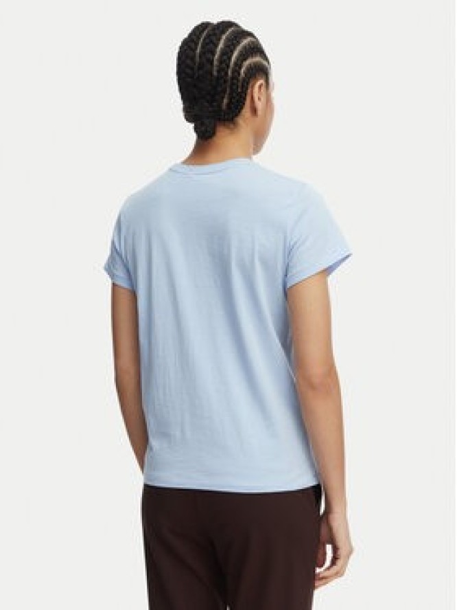 Polo Ralph Lauren T-Shirt 211B14605019 Niebieski jasny Classic Fit