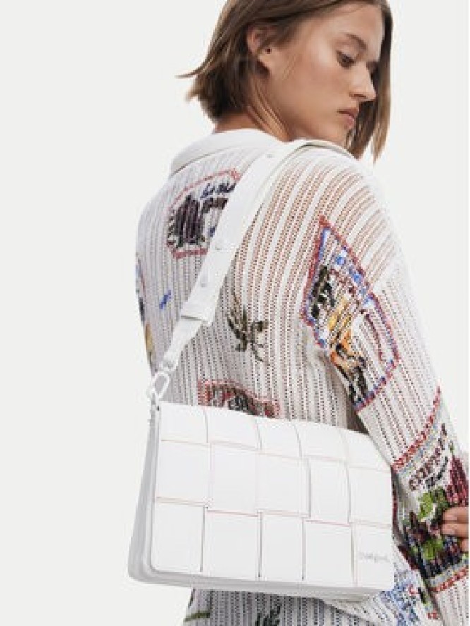 Desigual Torebka Yoko Blacno 25SAXPAQ Biały