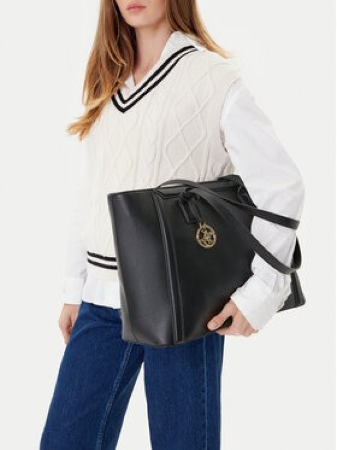 Beverly Hills Polo Club Torebka C-BHPC-L-007-08 Czarny