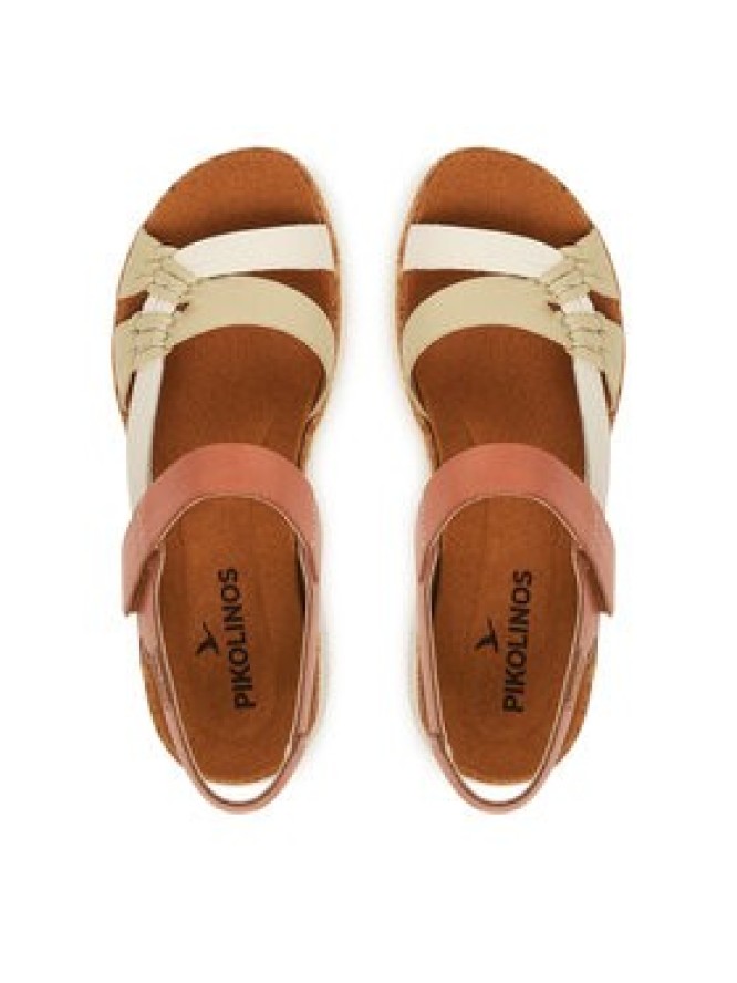 Pikolinos Sandały Palma W4N-0968C3 Écru