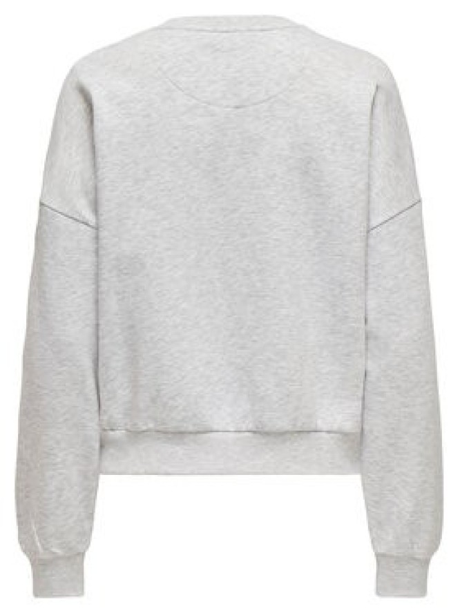 ONLY Bluza Rolling Stones 15345927 Szary Regular Fit