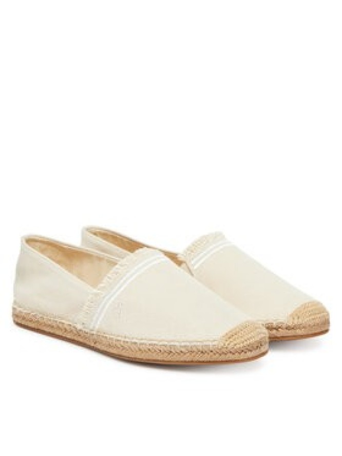 Tommy Hilfiger Espadryle Fringe Canvas Closed Espadrille FW0FW08881 Beżowy