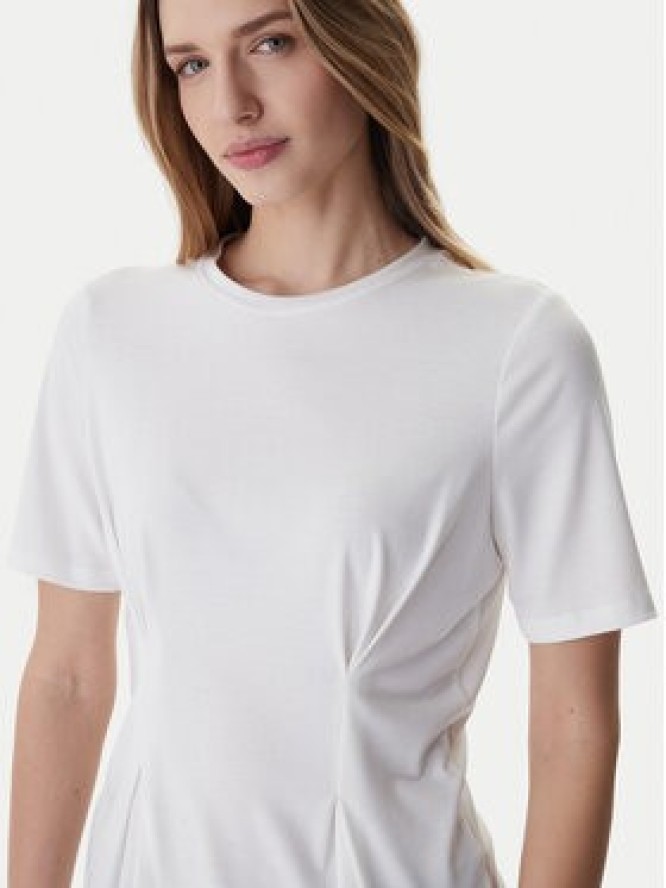 ONLY Top Elena 15368451 Biały Slim Fit