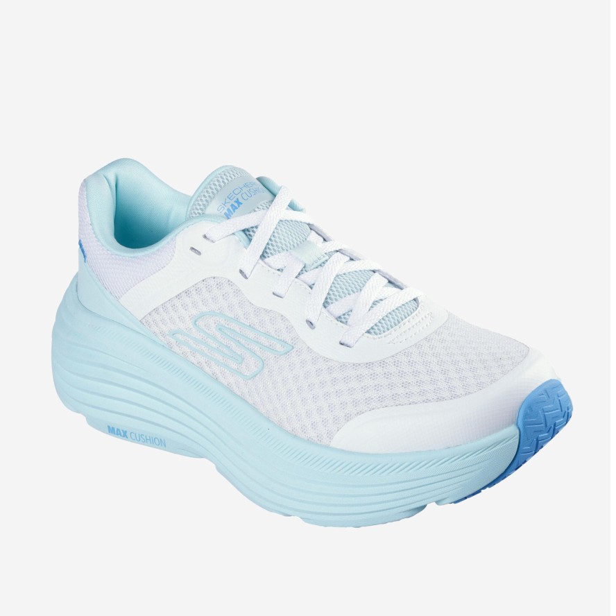 Sneakersy damskie Skechers Max Cushioning