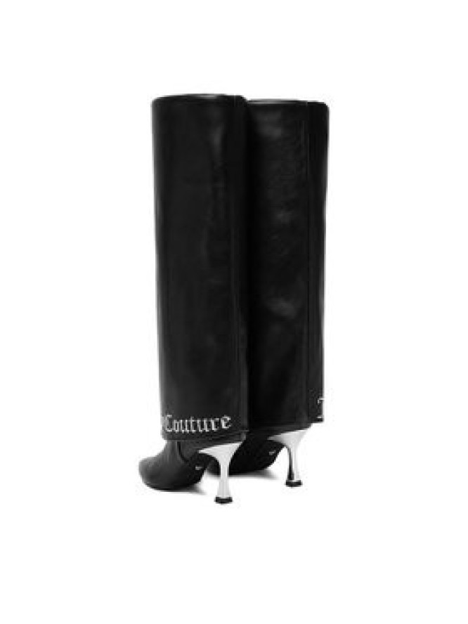Juicy Couture Kozaki EO-R24SS94663 Czarny