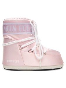 Moon Boot Śniegowce MB Icon Low Pearly 80D1409660 Różowy