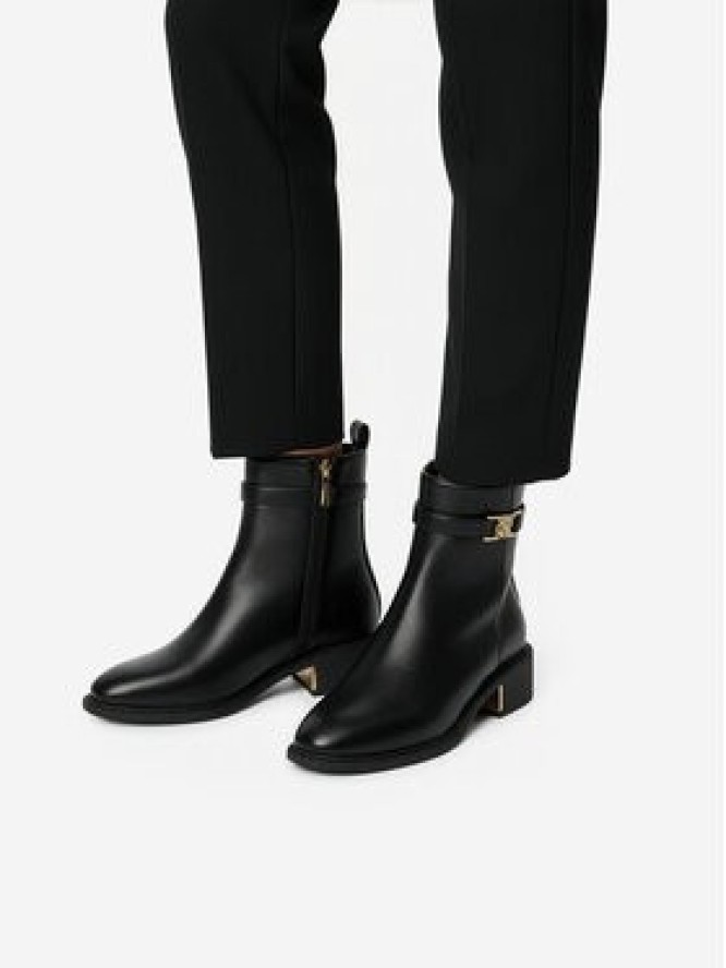 Nine West Botki CEO-GAJDA-01 Czarny