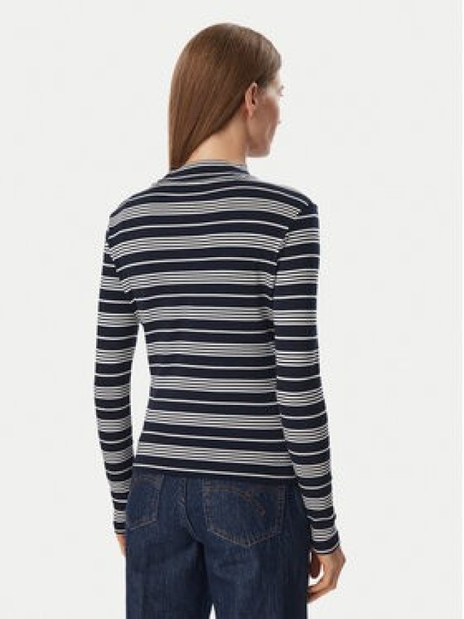 Tommy Hilfiger Bluzka Cody WW0WW47307 Granatowy Slim Fit