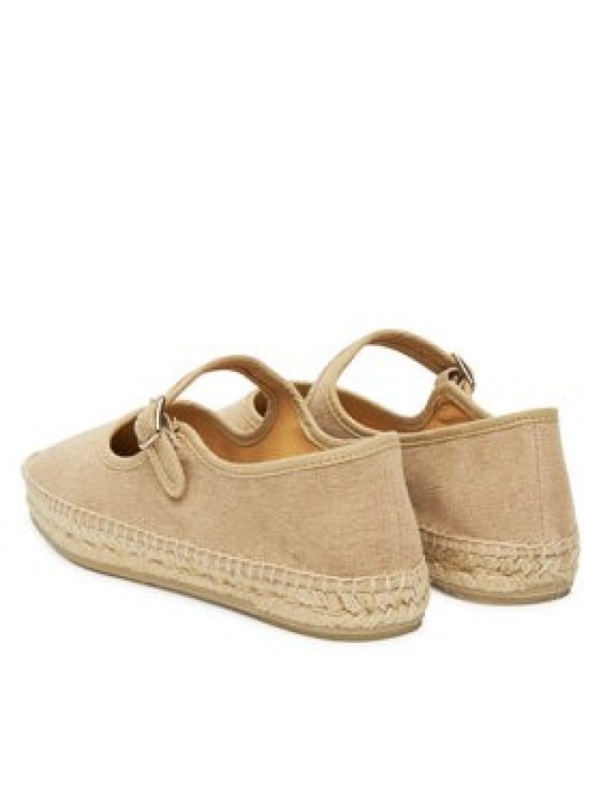 Castañer Espadryle Padua/002 025755 Beżowy