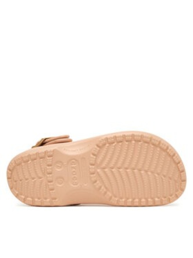 Crocs Klapki Classic Metallic Buckle Clog 213543 Różowy