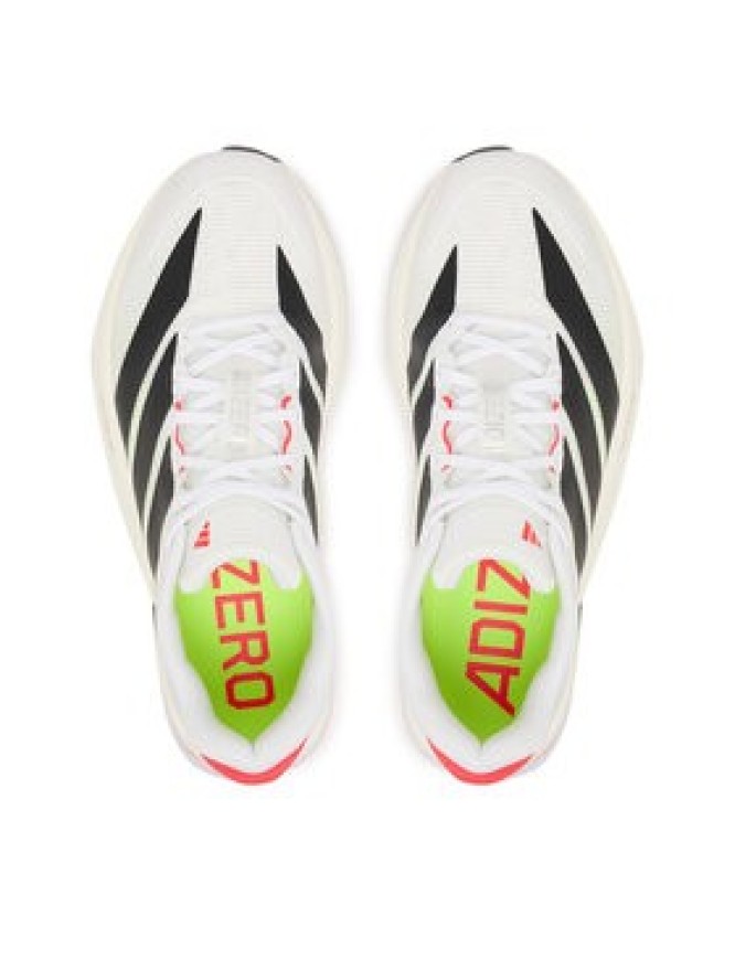 adidas Buty do biegania adizero Boston 13 JS4934 Biały