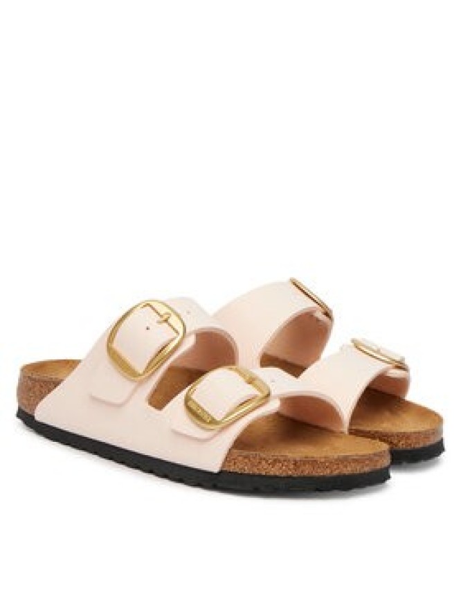 Birkenstock Klapki Arizona Big Buckle 1031566 Różowy