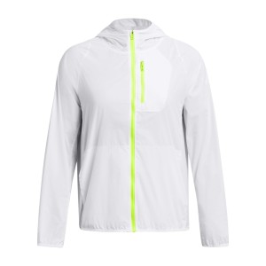Damska wodoodporna kurtka z kapturem Under Armour Launch Lightweight