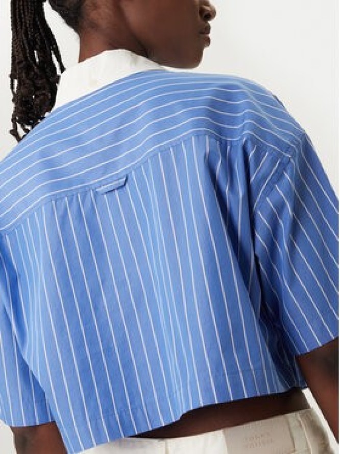 Tommy Jeans Polo DW0DW22596 Niebieski Relaxed Fit