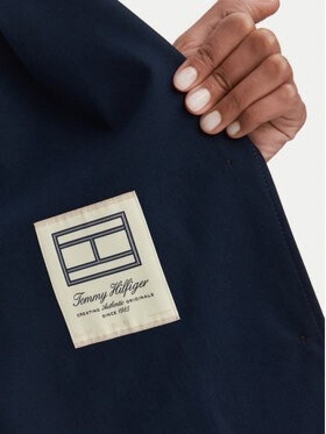 Tommy Hilfiger Marynarka Dressing WW0WW50146 Granatowy Regular Fit